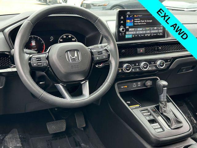 used 2025 Honda CR-V car, priced at $33,667