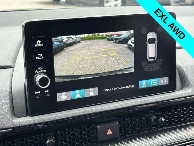 used 2025 Honda CR-V car, priced at $33,777