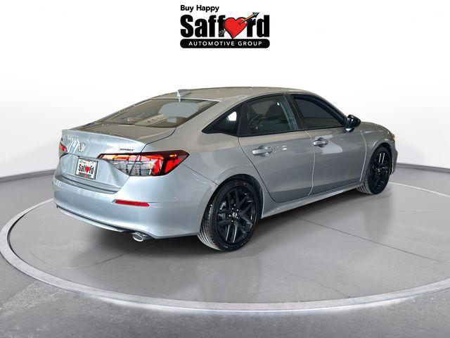 new 2026 Honda Civic car, priced at $27,890