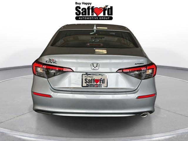 new 2026 Honda Civic car, priced at $27,890