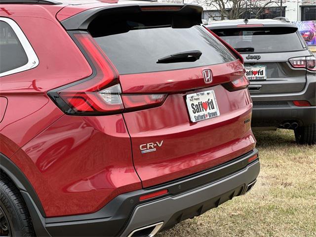 used 2024 Honda CR-V Hybrid car, priced at $29,278