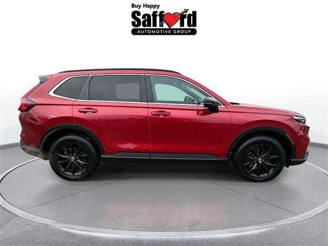 used 2024 Honda CR-V Hybrid car, priced at $29,278