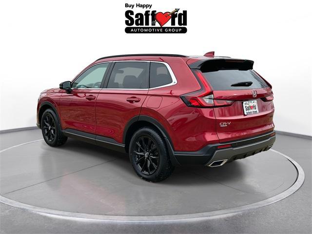 used 2024 Honda CR-V Hybrid car, priced at $29,278