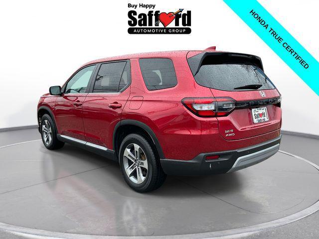 used 2025 Honda Pilot car, priced at $42,990