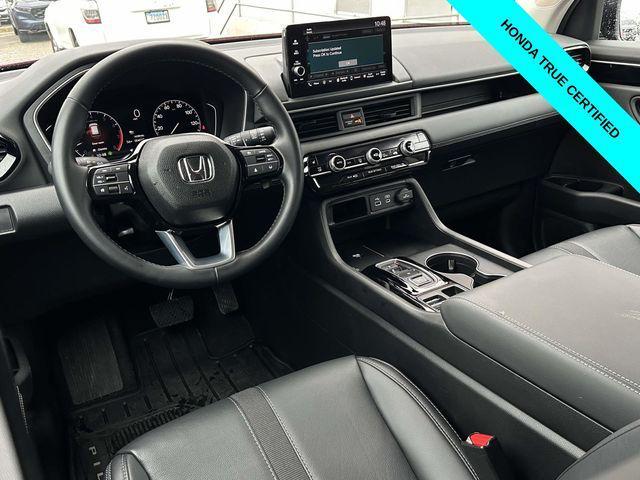 used 2025 Honda Pilot car, priced at $42,990