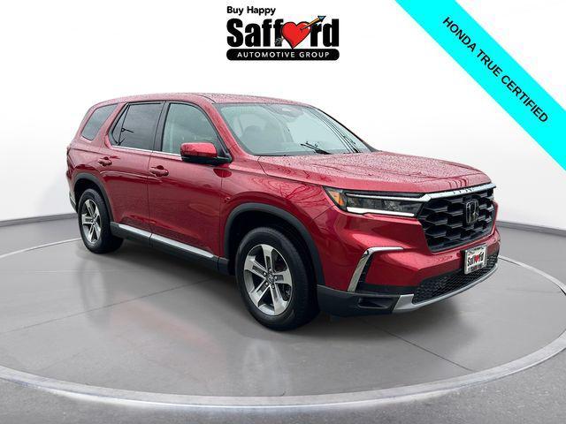 used 2025 Honda Pilot car, priced at $42,990