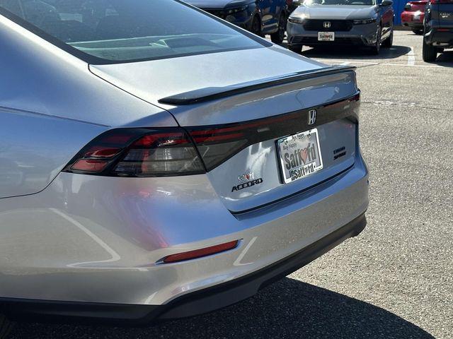 new 2026 Honda Accord Hybrid car, priced at $34,990