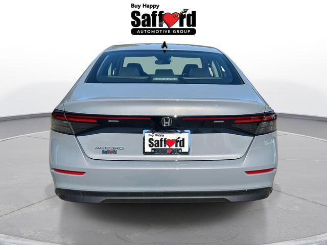 new 2026 Honda Accord car, priced at $32,345