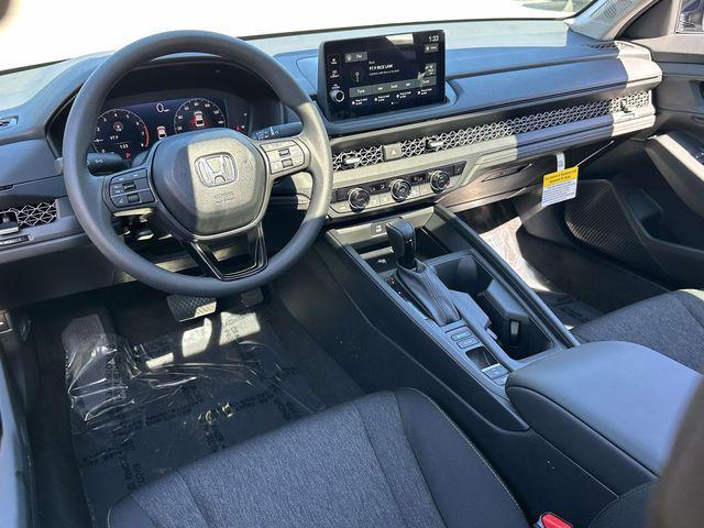 new 2026 Honda Accord car, priced at $32,345