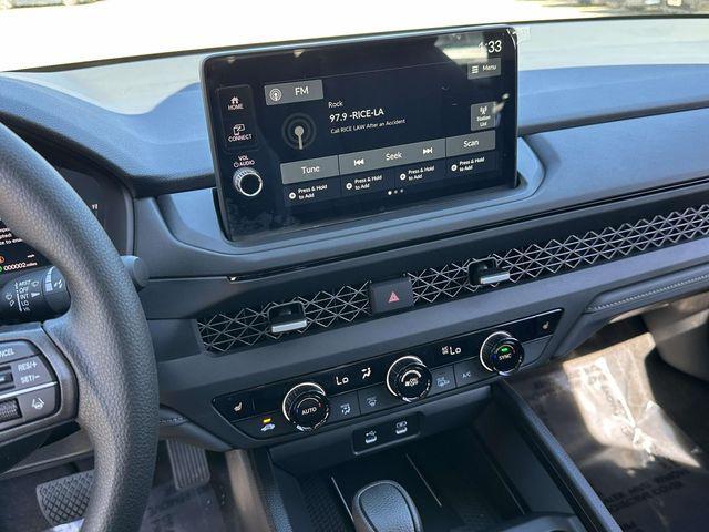 new 2026 Honda Accord car, priced at $32,345