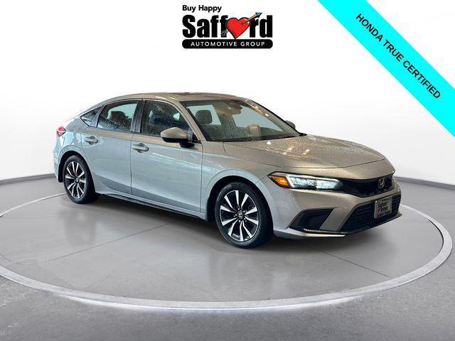 used 2024 Honda Civic car, priced at $27,297
