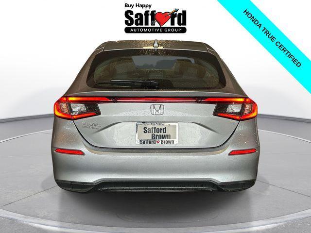 used 2024 Honda Civic car, priced at $27,297