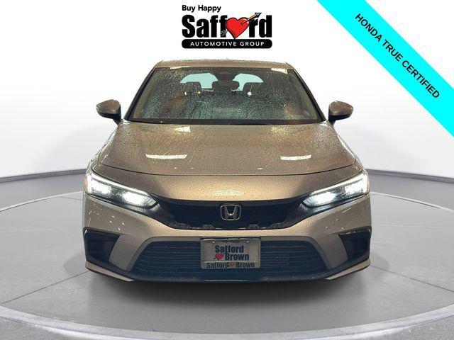 used 2024 Honda Civic car, priced at $27,297
