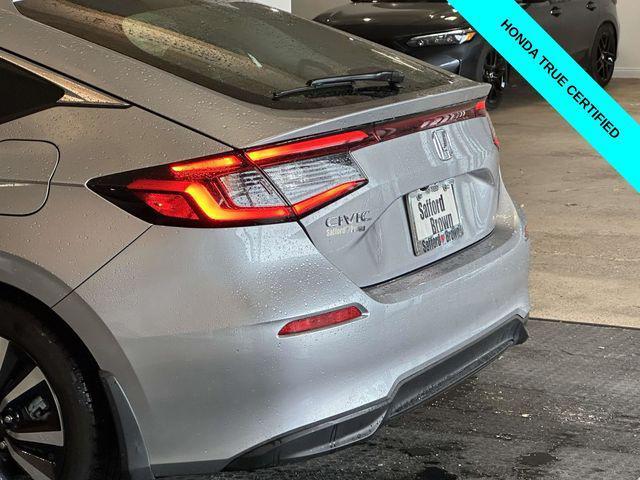 used 2024 Honda Civic car, priced at $27,297