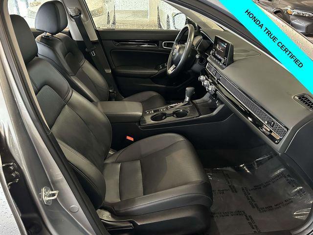 used 2024 Honda Civic car, priced at $27,297