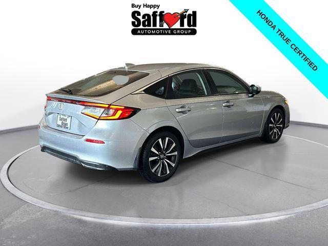 used 2024 Honda Civic car, priced at $27,297
