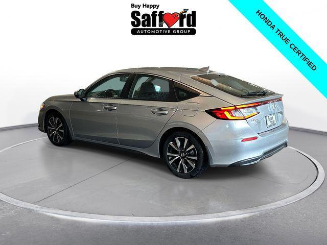 used 2024 Honda Civic car, priced at $27,297