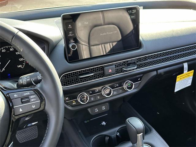 new 2026 Honda HR-V car, priced at $32,246