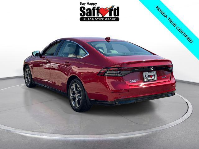 used 2023 Honda Accord Hybrid car, priced at $28,499