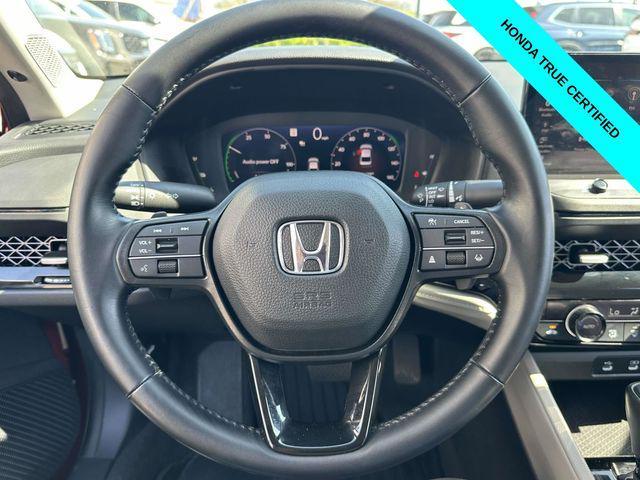 used 2023 Honda Accord Hybrid car, priced at $28,499