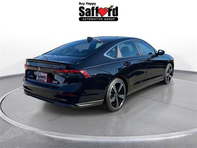 new 2025 Honda Accord Hybrid car, priced at $32,563
