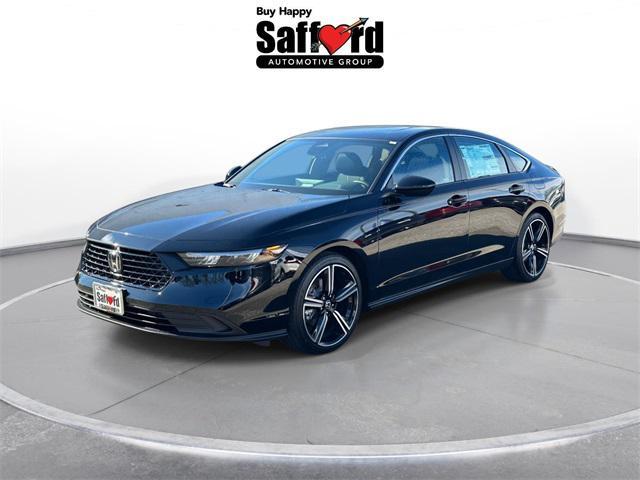 new 2025 Honda Accord Hybrid car, priced at $32,563