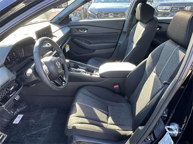 new 2025 Honda Accord Hybrid car, priced at $32,563