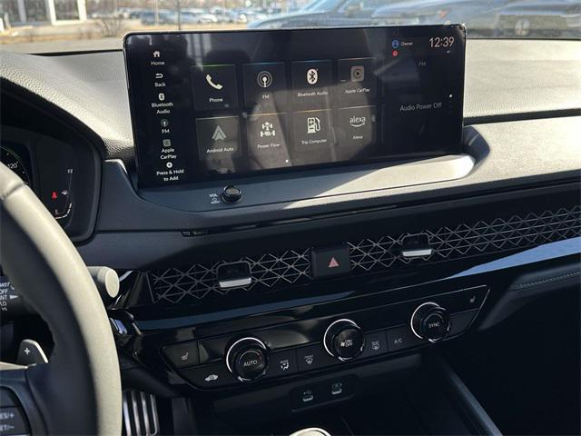 new 2025 Honda Accord Hybrid car, priced at $32,563