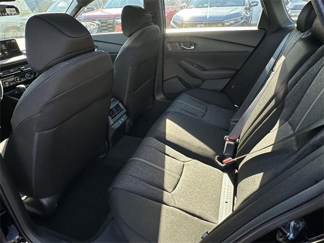 new 2025 Honda Accord Hybrid car, priced at $32,563