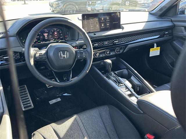 new 2025 Honda Accord Hybrid car, priced at $32,563