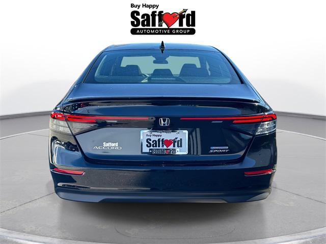 new 2025 Honda Accord Hybrid car, priced at $32,563