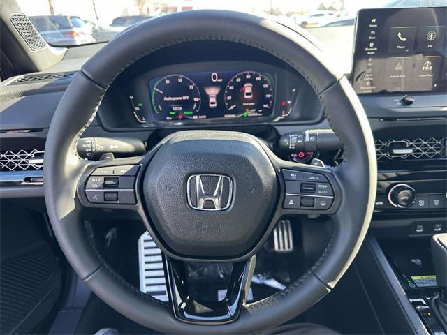 new 2025 Honda Accord Hybrid car, priced at $32,563