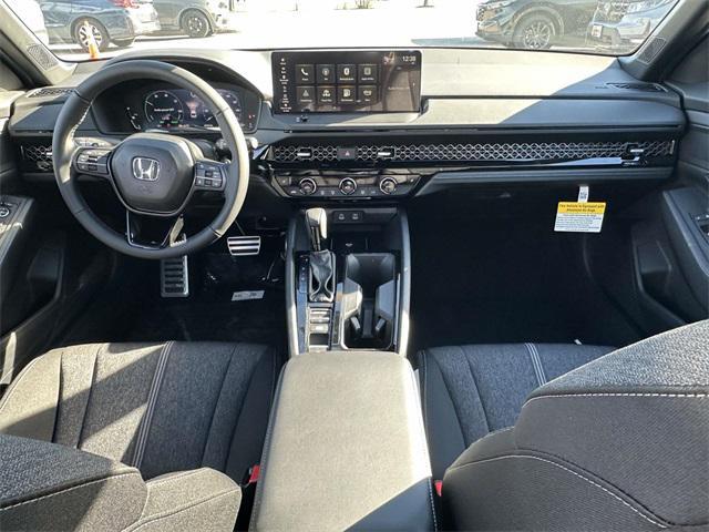 new 2025 Honda Accord Hybrid car, priced at $32,563