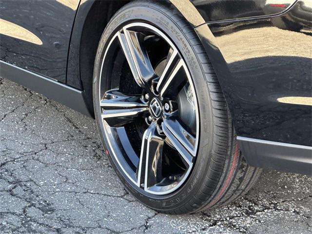 new 2025 Honda Accord Hybrid car, priced at $32,563