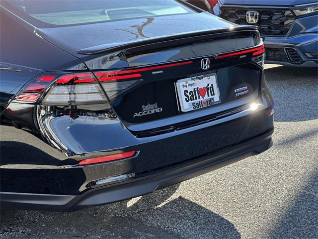 new 2025 Honda Accord Hybrid car, priced at $32,563