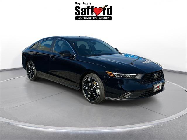 new 2025 Honda Accord Hybrid car, priced at $32,563