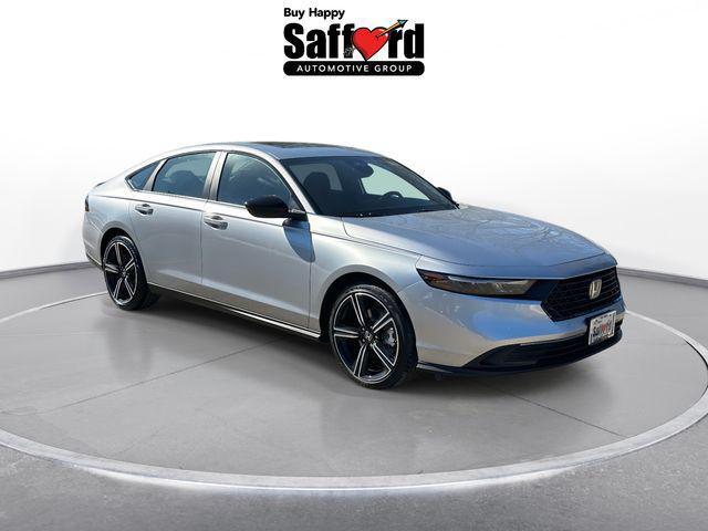 new 2026 Honda Accord Hybrid car, priced at $33,402