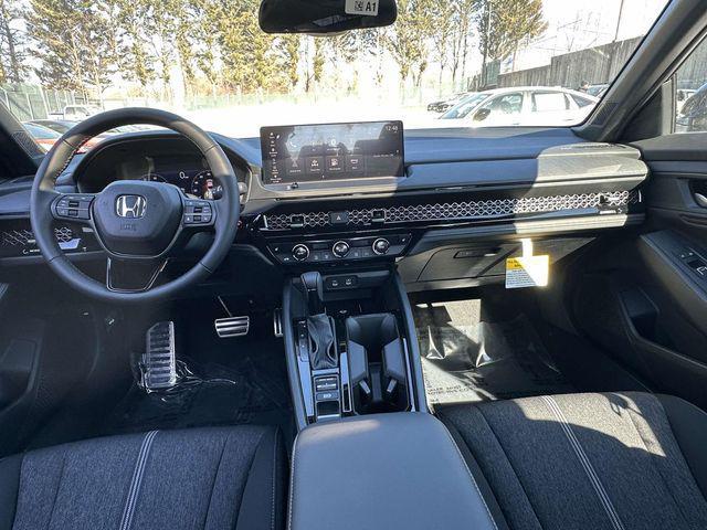 new 2026 Honda Accord Hybrid car, priced at $33,402