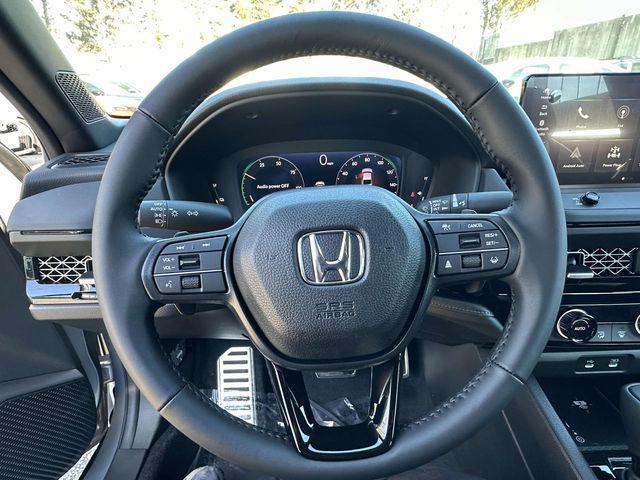 new 2026 Honda Accord Hybrid car, priced at $33,402