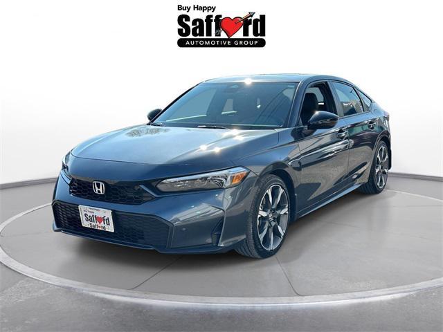 used 2025 Honda Civic Hybrid car, priced at $28,699