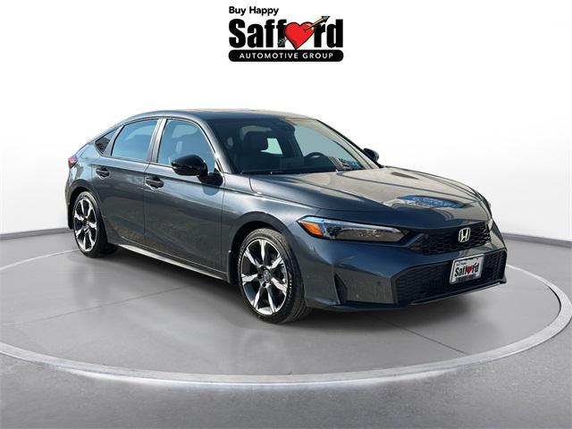 used 2025 Honda Civic Hybrid car, priced at $28,699