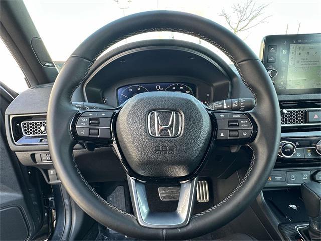 used 2025 Honda Civic Hybrid car, priced at $28,699