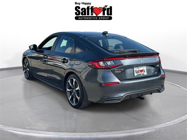 used 2025 Honda Civic Hybrid car, priced at $28,699
