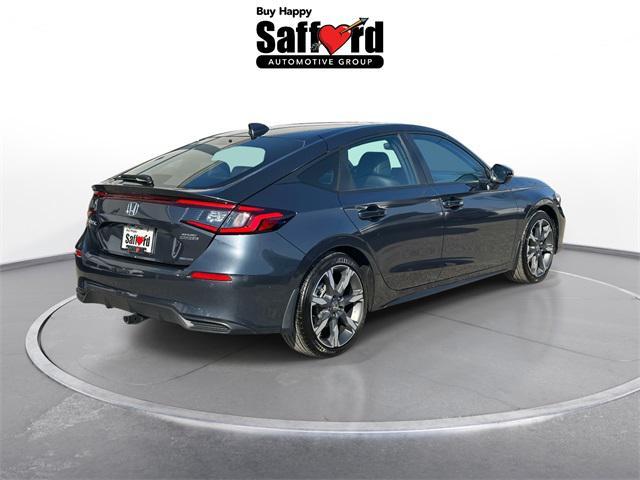 used 2025 Honda Civic Hybrid car, priced at $28,699