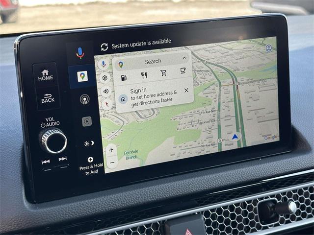 used 2025 Honda Civic Hybrid car, priced at $28,699