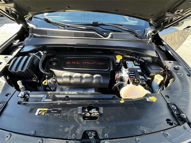 used 2022 Jeep Compass car, priced at $18,998