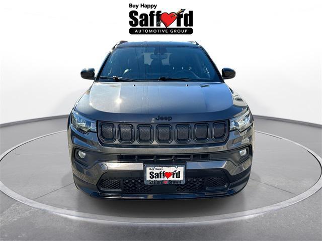 used 2022 Jeep Compass car, priced at $18,998