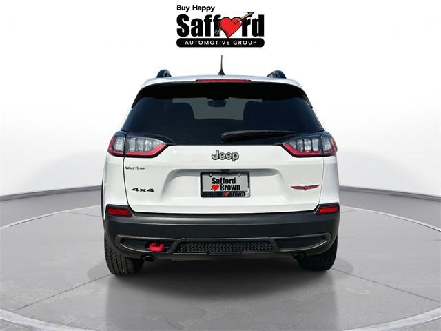 used 2022 Jeep Cherokee car, priced at $21,995