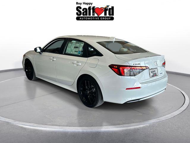 new 2026 Honda Civic Hybrid car, priced at $31,045