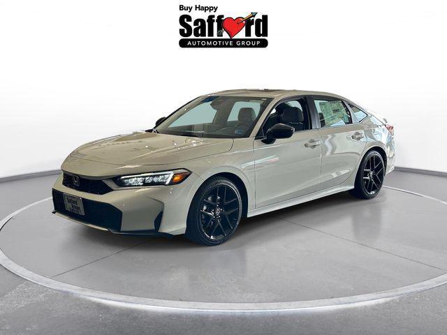 new 2026 Honda Civic Hybrid car, priced at $31,045